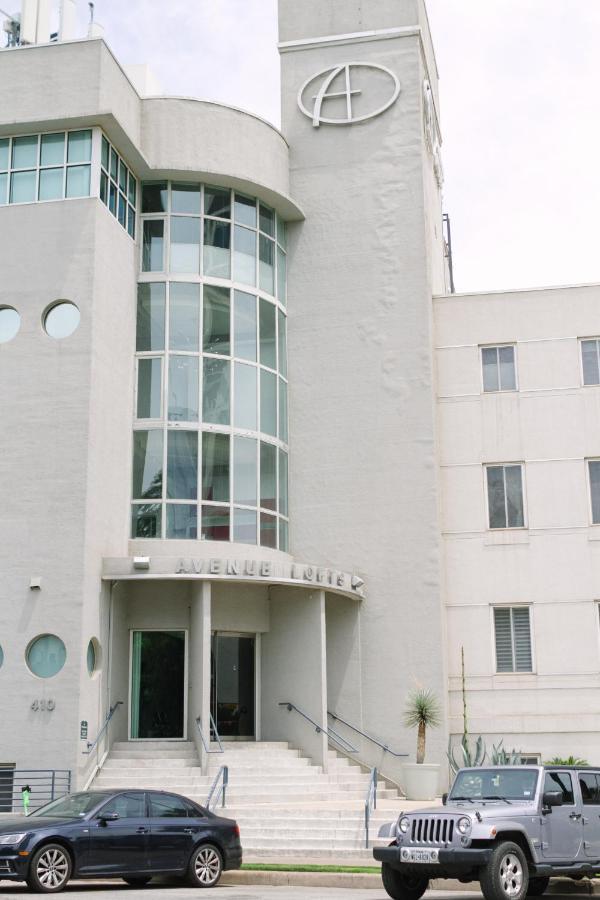 The Guild Austin Lofts On 5Th Exterior foto